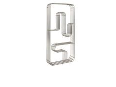 AYTM - Curva Display Shelf Rectangular Silber