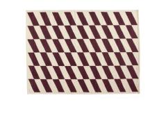 Hay - Shift Kelim Rug 170x240 Burgundy