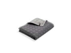 Hay - Mega Dot (Organic) Bedspread 195x245 Dark Grey