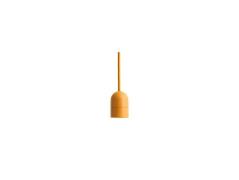 HAY - Common Pendelleuchte Cord Set Amber Yellow