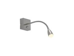 Lindby - Jolka LED Wandleuchte Nickel