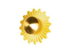 Lindby - Senmia Wandleuchte Gold/Galvanized Bronze