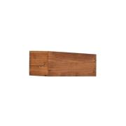 Lindby - Benicio Wandleuchte M Wood/Nickel