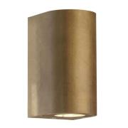 Nordlux - Canto Maxi 2 Wandleuchte Brass