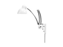 Fritz Hansen - KAISER idell™ 6559-W Wandleuchte Weiß/Chrom