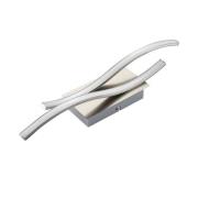 Lindby - Safia Wandleuchte Nickel/White