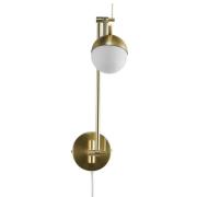 Nordlux - Contina Wand-/Deckenleuchte Brass