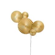 Globen Lighting - Omega Wandleuchte Brass