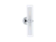 Paulmann - Luena 2 Wandleuchte IP44 Dim. Chrom/Clear