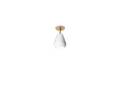 Nuura - Anoli Spot Recessed Wand-/Deckenleuchte Nordic Gold/White