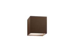 Light-Point - Cube LED Wandleuchte XL 3000K Up/Down Rust