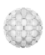 Slamp - Mida Deckenleuchte/Wandleuchte Large White/Platinum