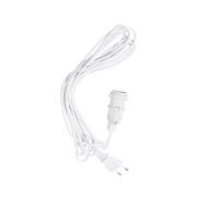 Globen Lighting - Cord Set E14 3,5m Weiß