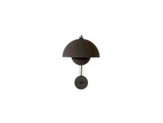 &Tradition - Flowerpot VP8 Wandleuchte Matt Black