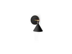 Audo Copenhagen - Cast Sconce Wandleuchte IP44 Schwarz