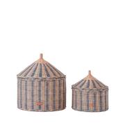 OYOY Living Design - Circus Korb Set of 2 Blau