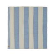 OYOY Living Design - Striped Quilted Tagesdecke Blau/Clay