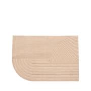 Muuto - Relevo Teppich 170x240 Hell Rose