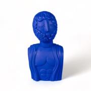 Seletti - Magna Graecia Man Terracotta Bust Blau