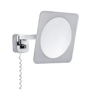 Paulmann - Bela LED Vanity Spiegel w/Lampe IP44 Chrom/Weiß/Spiegel