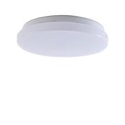 Lindby - Kirkola LED Draußen Deckenleuchte Ø26 3000K Weiß