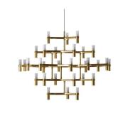 Nemo Lighting - Crown Major Pendelleuchte Gold Plated