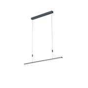 Bankamp - L-lightLINE Up/Down Pendelleuchte Matt Anthracite