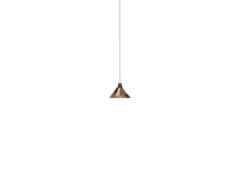 Forestier - Parrot Pendelleuchte XS Brown