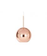 Tom Dixon - Copper Round LED Pendelleuchte Ø25