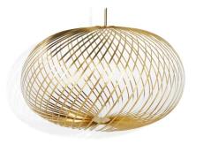 Tom Dixon - Spring Pendelleuchte Large Brass