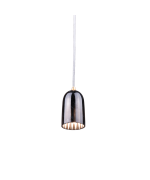 Innermost - Doric 8 Pendelleuchte Polished Black Marble