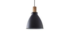 Lindby - Trebale Pendelleuchte Black/Wood