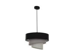 Lindby - Coria Pendelleuchte Black/Grey