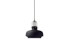 &Tradition - Copenhagen SC7 Pendelleuchte Matt Black/Bronzed Brass