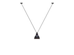 Lampe Gras - 323 XL Pendelleuchte Rund Schwarz Lampe Gras