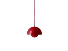 &Tradition - Flowerpot VP1 Pendelleuchte Vermilion Red