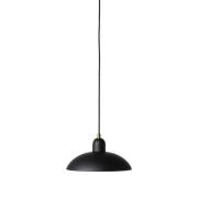 Fritz Hansen - KAISER idell™ 6631-P Pendelleuchte Matt Schwarz/Messing