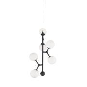 Halo Design - Atom Vertical Pendelleuchte Opal