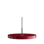 Umage - Asteria Plus Pendelleuchte Medium Ruby Rot/Schwarz Top