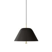 Audo Copenhagen - Levitate Pendelleuchte 40 Black Brass