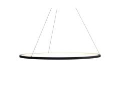 Antidark - Gloria LED Pendelleuchte Ø80 Slim Schwarz