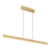 SLV - One Linear 100 Pendelleuchte 2700/3000K Brass