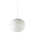 Herman Miller - Nelson Ball Bubble Pendelleuchte M Off-White