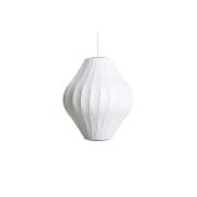 Herman Miller - Nelson Pear Crisscross Bubble Pendelleuchte M Off-Whit...