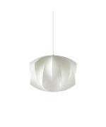 Herman Miller - Nelson Propeller Bubble Pendelleuchte M Off-White