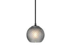 Halo Design - Nobb Ball Pendelleuchte Small Smoke/Black