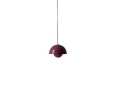 &Tradition - Flowerpot VP10 Pendelleuchte Dark Plum