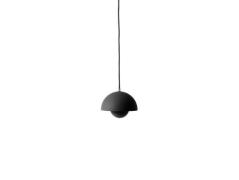 &Tradition - Flowerpot VP10 Pendelleuchte Matt Black