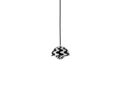 &Tradition - Flowerpot VP10 Pendelleuchte Black/White