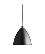 GUBI - Bestlite BL9 Pendelleuchte Ø21 Chrom/Schwarz